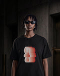 DEENA Classic Rabbit Women’s Black Tee - Speed